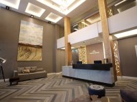 Lobby Fuente Mayor Centro Hotel